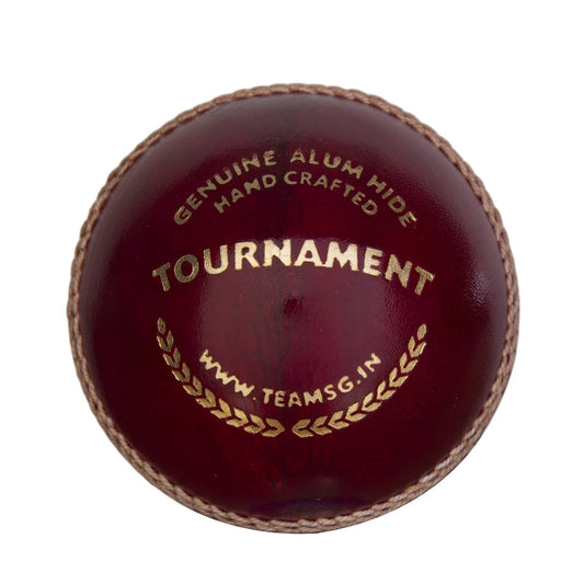 SG Tournament Cricket Leather Ball