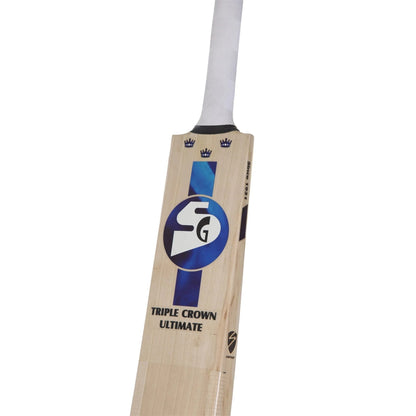 SG Triple Crown Ultimate English Willow Cricket Bat SH