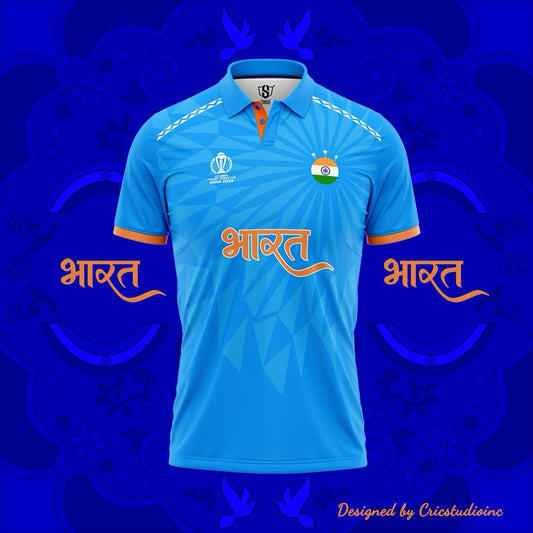 Swar भारत T-Shirt - Cric Studio