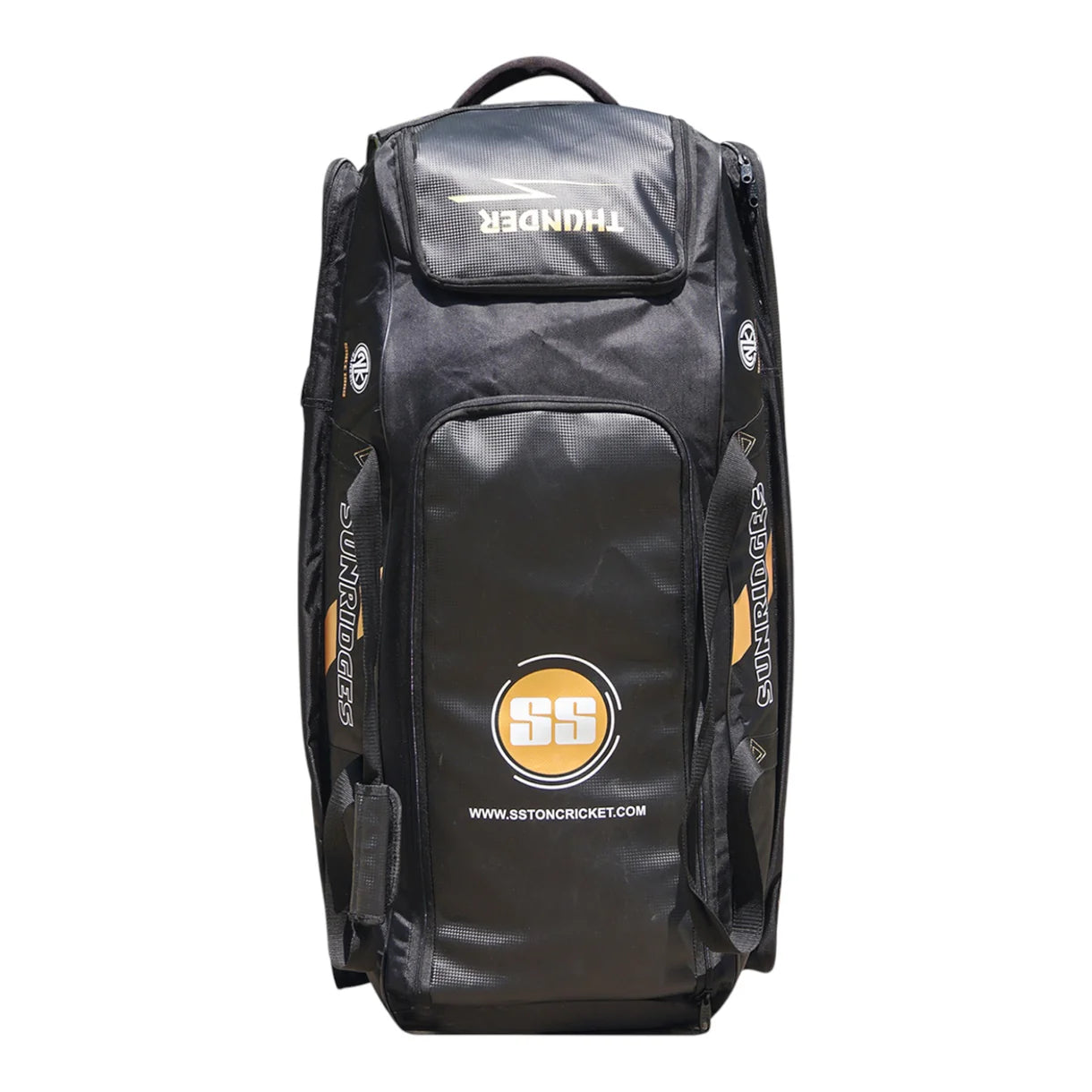 SS Cricket Kit Bag Sky Thunder