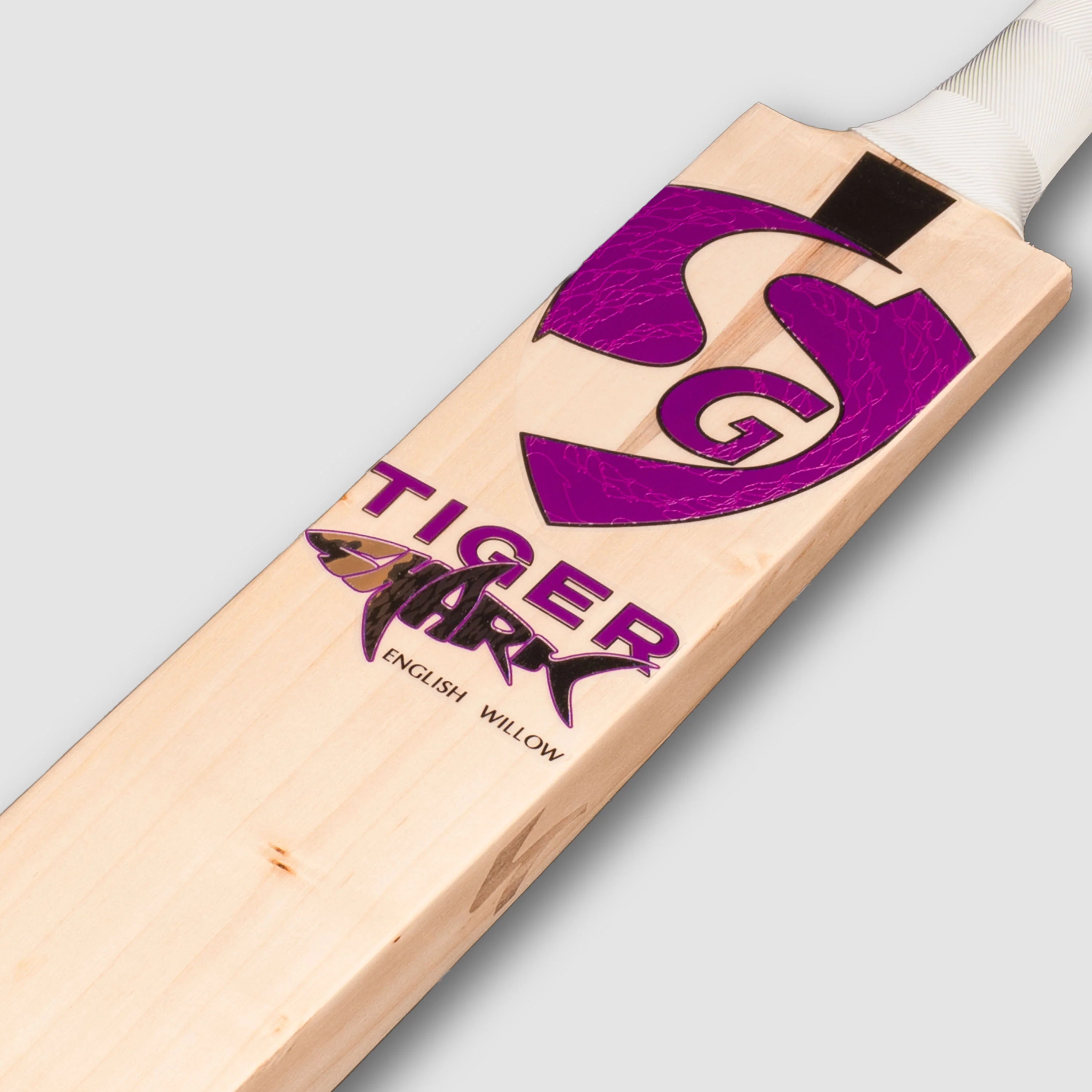 SG Cricket Bat Tiger Shark