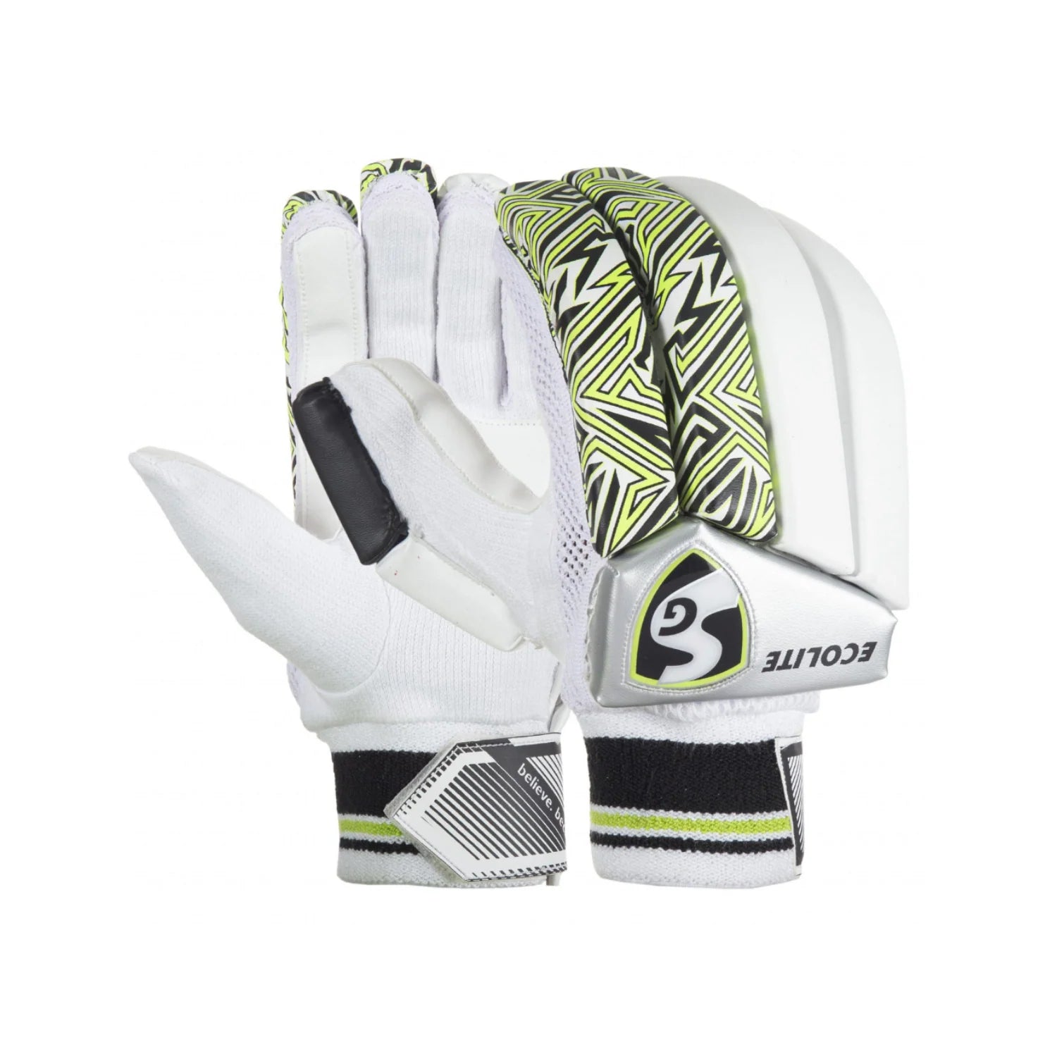 SG Batting Gloves Ecolite