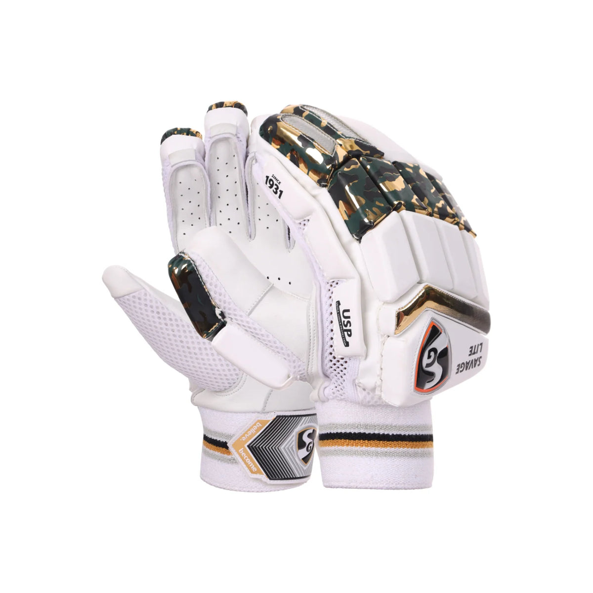SG Batting Gloves Savage Lite