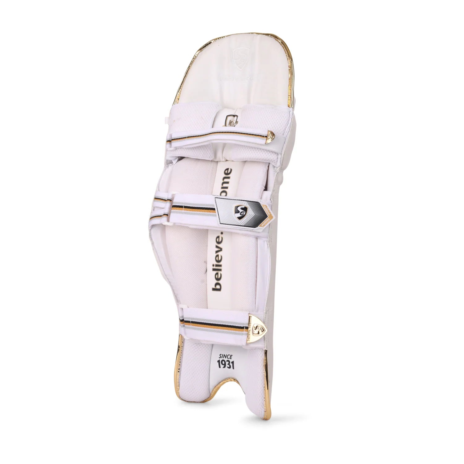 SG Batting Legguard Hilite White