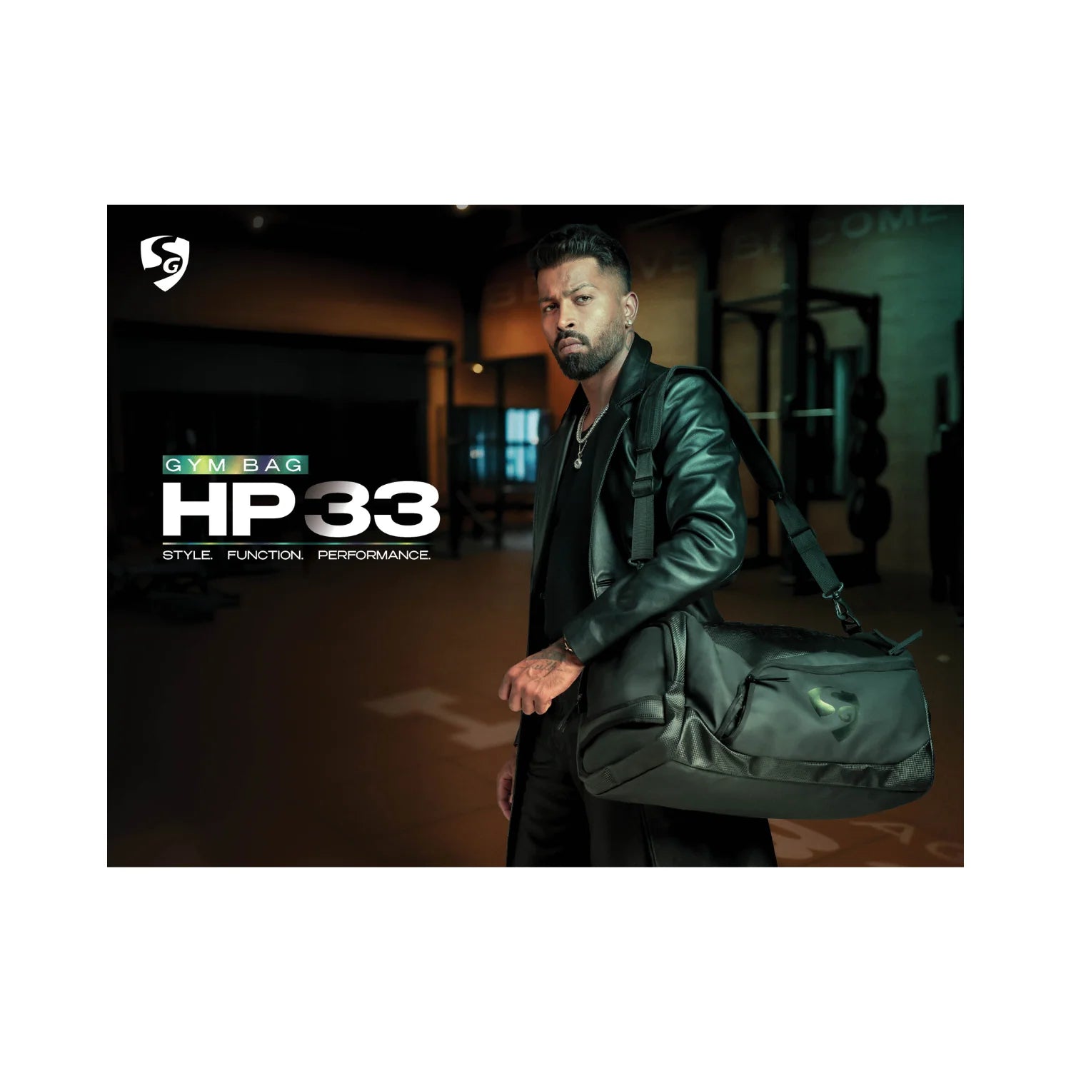 SG Gym Bag HP 33