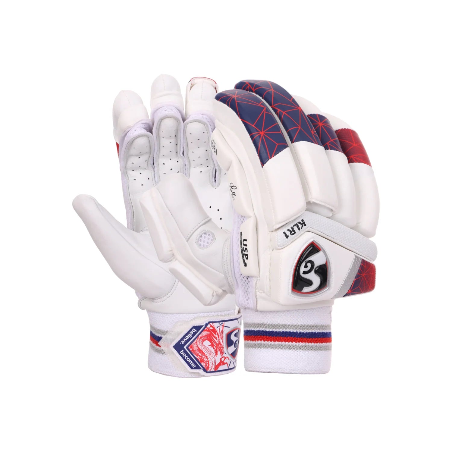 SG Batting Gloves KLR 1