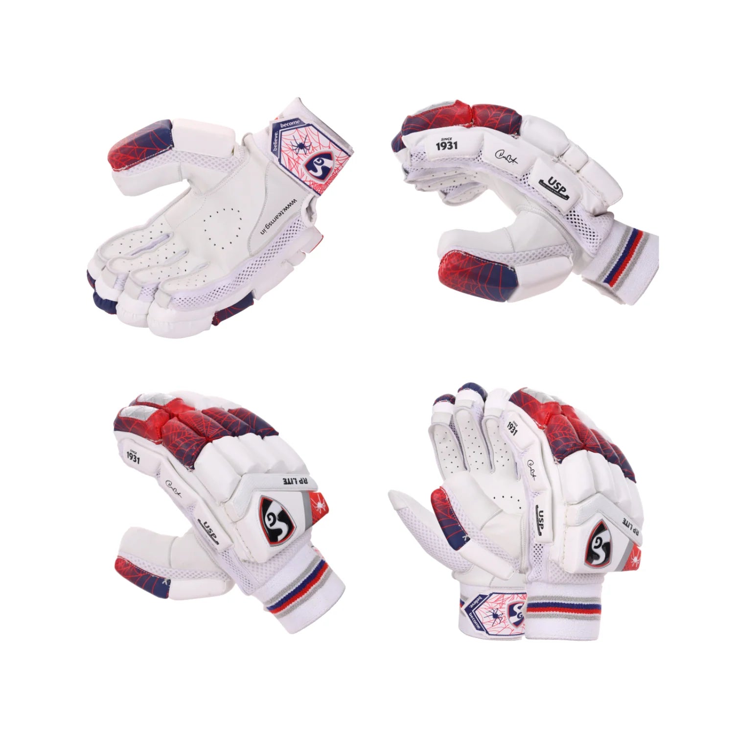 SG Batting Gloves RP Lite