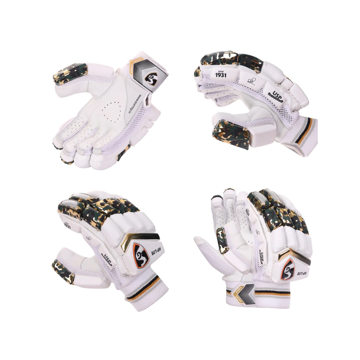 SG Batting Gloves HP Lite