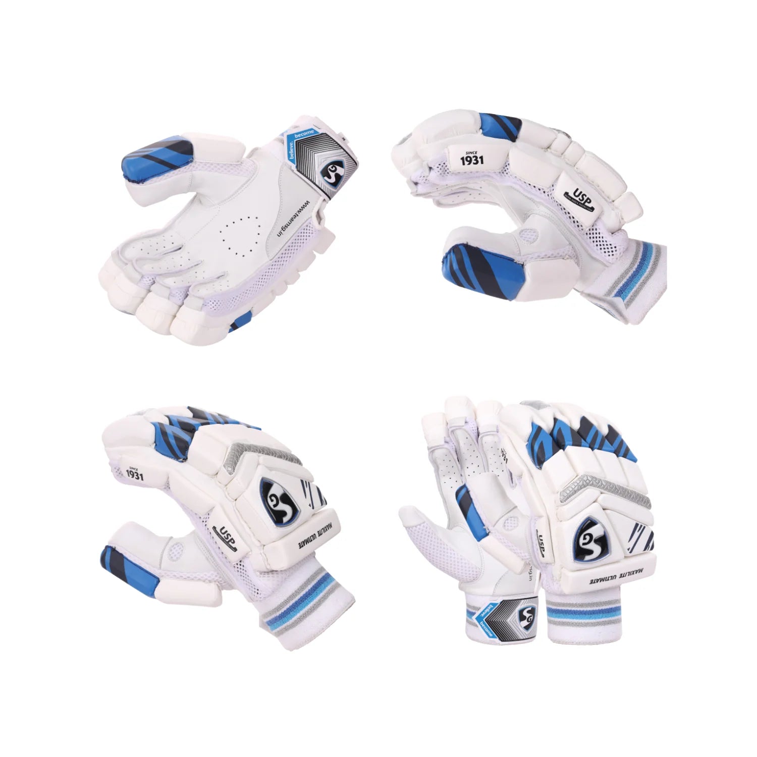 SG Batting Gloves Maxilite Ultimate