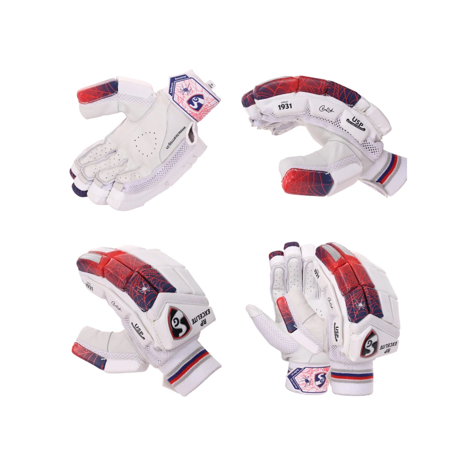 SG Batting Keeping Gloves RP Excelite