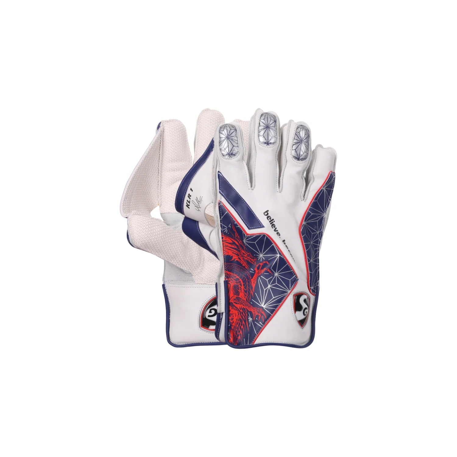 SG Wicket Keeping Gloves KLR 1
