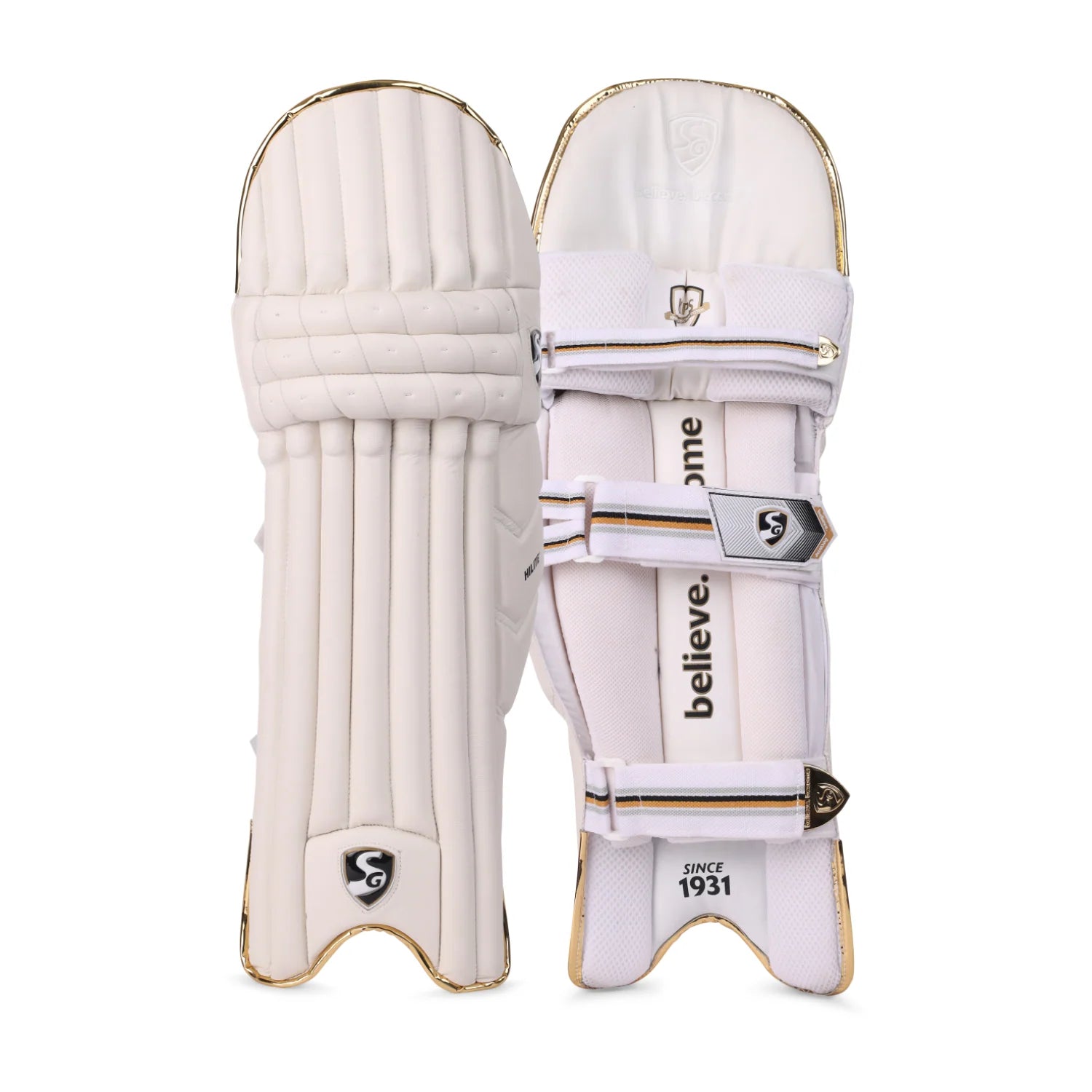 SG Batting Legguard Hilite White