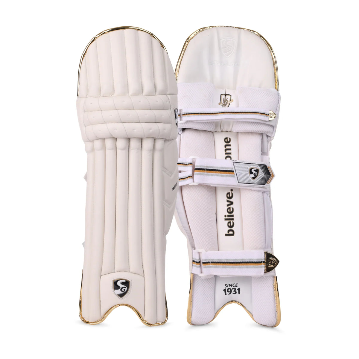 SG Batting Legguard Hilite White