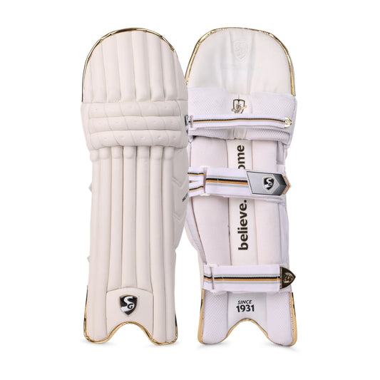 SG Batting Legguard Hilite White