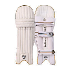 SG Batting Legguard Hilite White