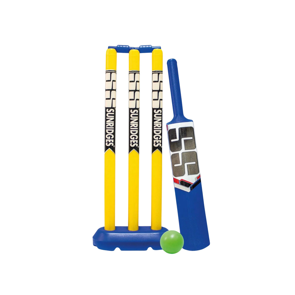 SS Cricket Accessories Plastic Cricket Set