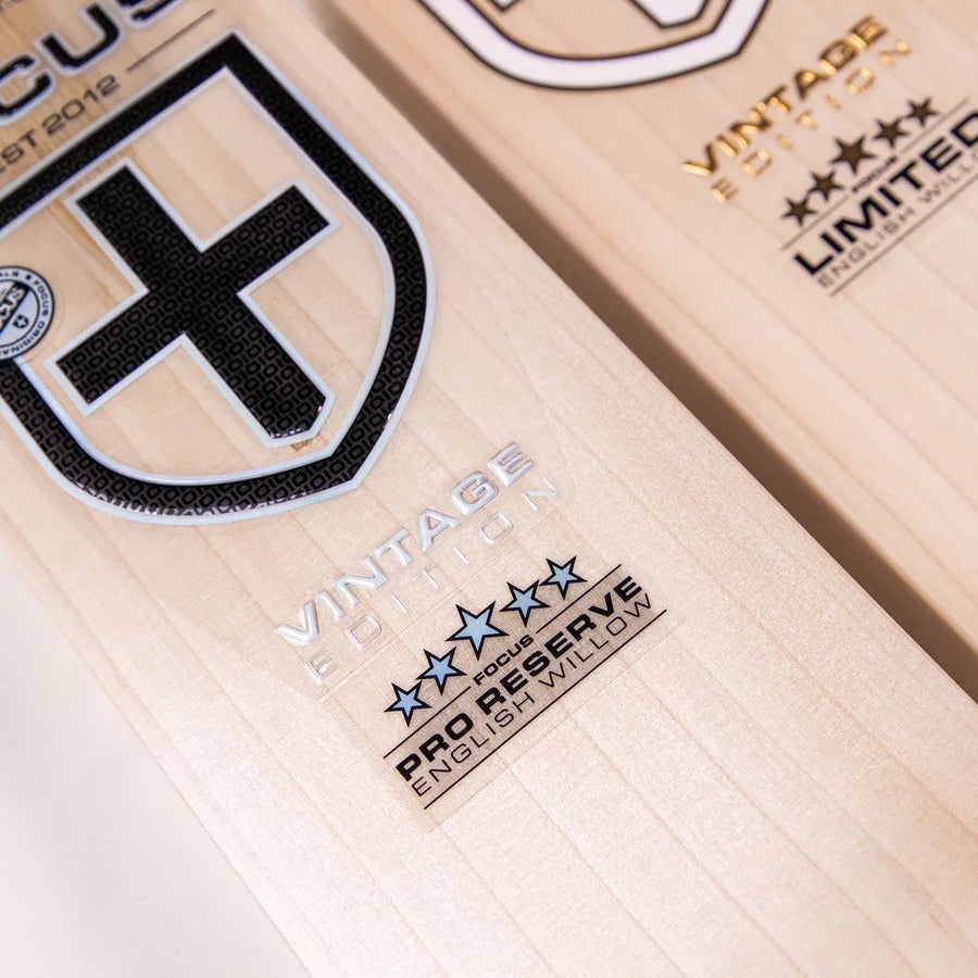 FOCUS Cricket Bat Vintage Edition