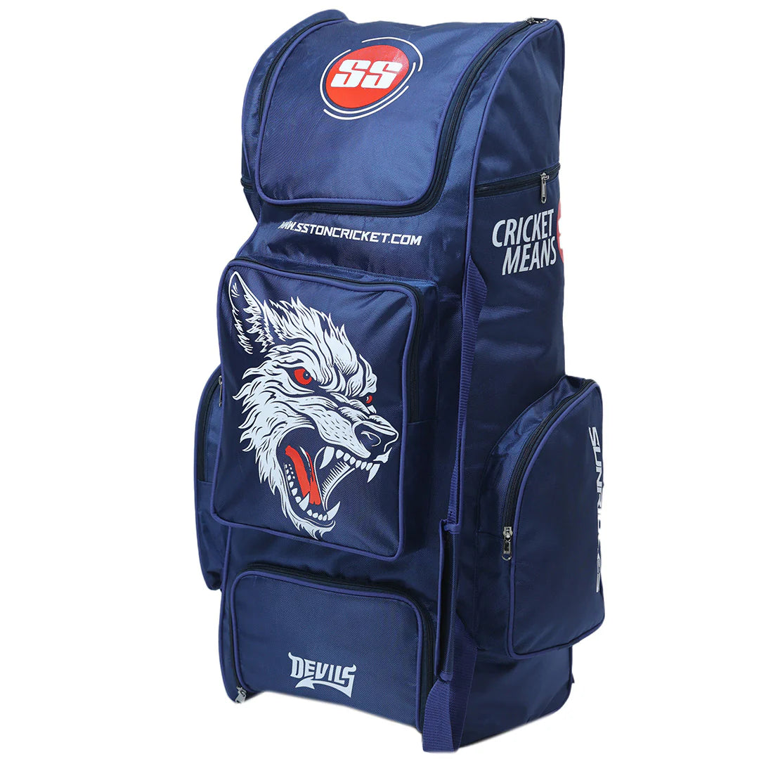 SS Cricket Kit Bag Devil New