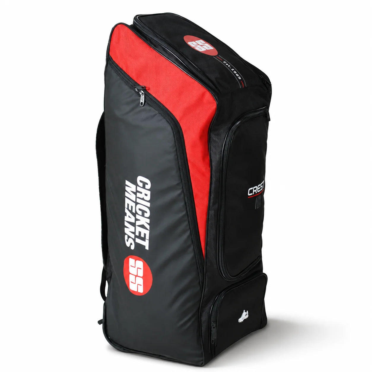 SS Cricket Kit Bag Crest