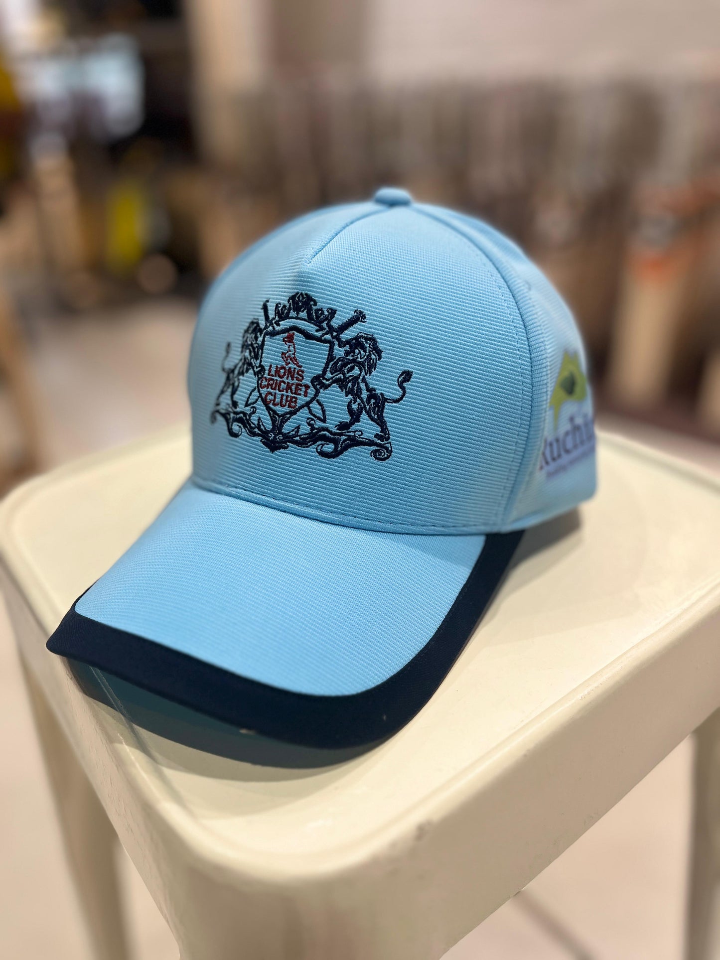 Baseball Cap Customize Lions Cricket Club