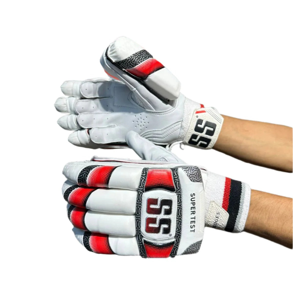 Sunridges Batting Gloves Super Test