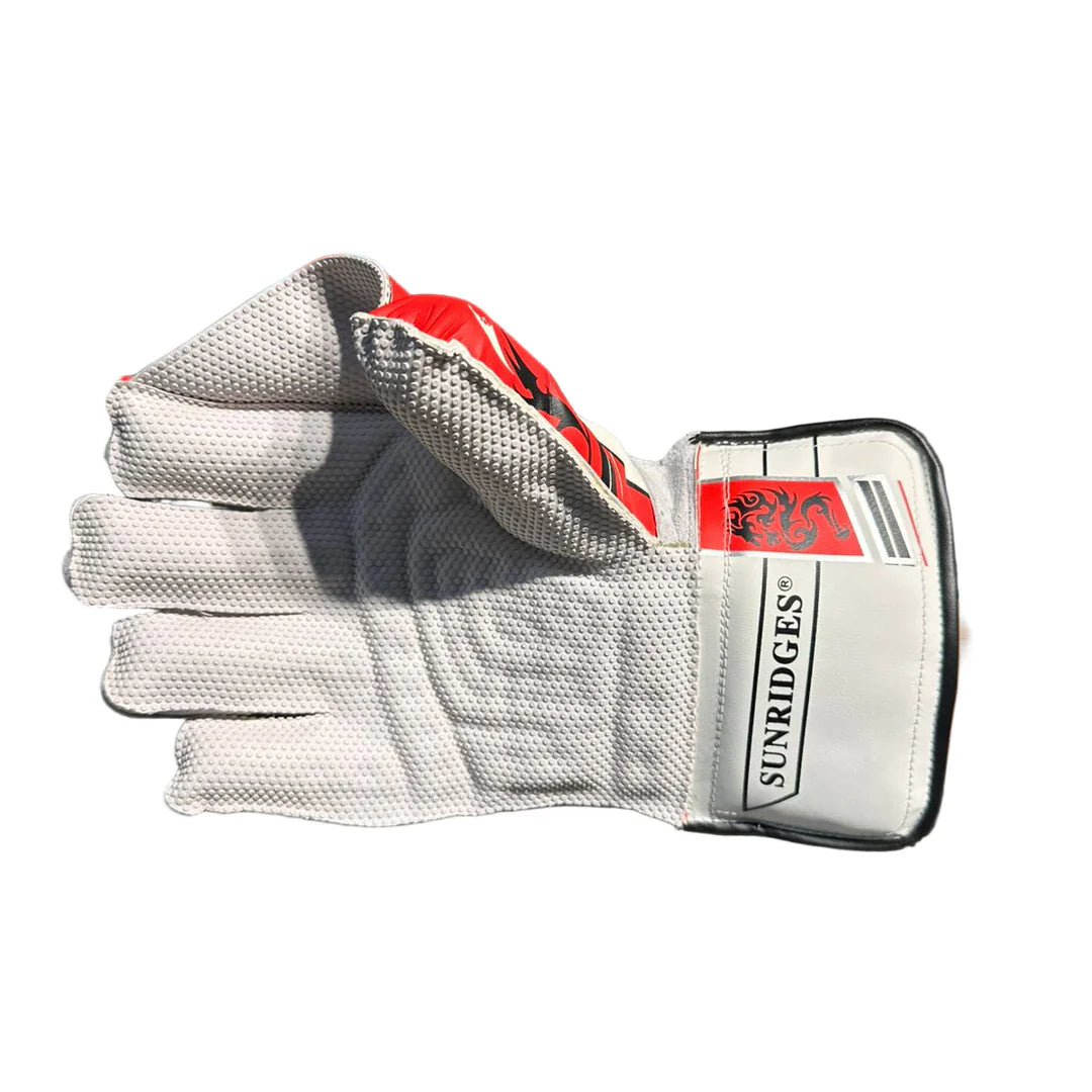 Sunridges Wicket Keeping Gloves Dragon