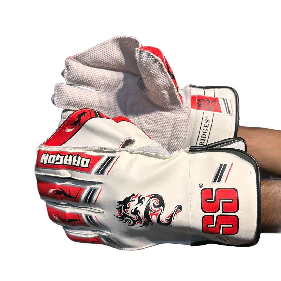 Sunridges Wicket Keeping Gloves Dragon