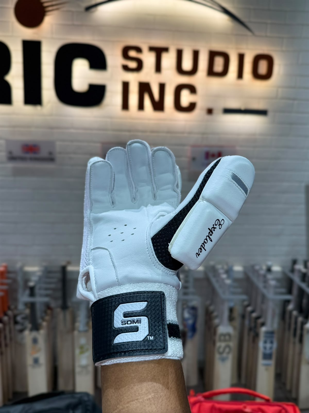 Somi Exploader Batting Gloves