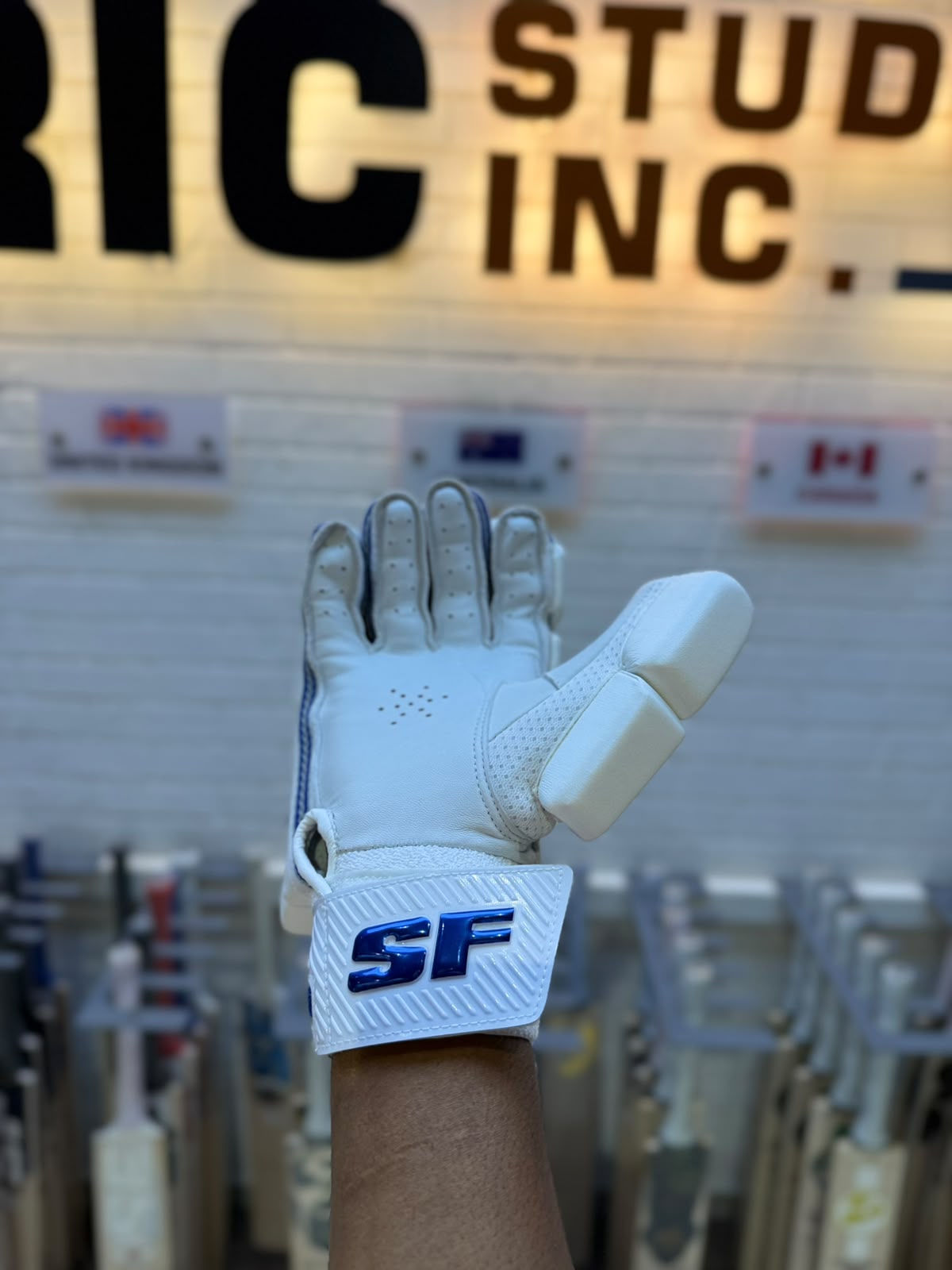 SF Batting Gloves Nexzen