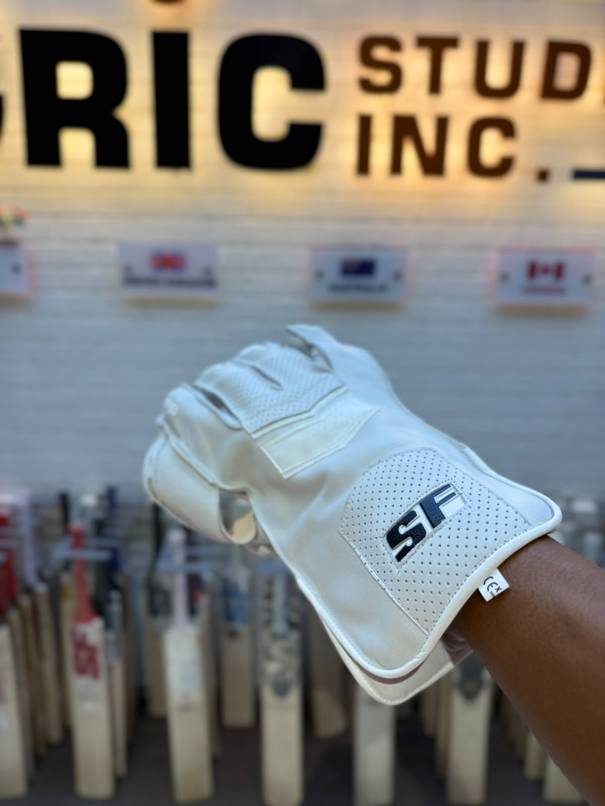 SF Wicket Keeping Gloves Limited Edition
