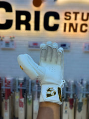 SG Batting Gloves Sunny Gold
