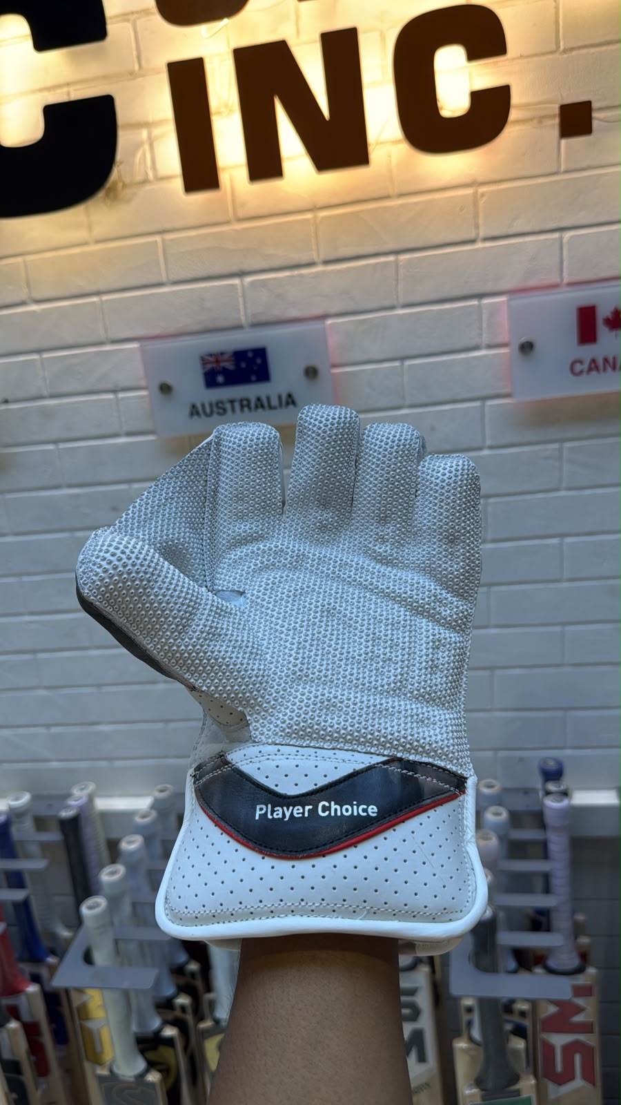 Sunridges Wicket Keeping Gloves Player Choice