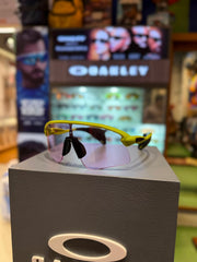 Oakley Sports Sunglasses 9517-15 Stunt Devil Matte Cactus Prizm Low Light