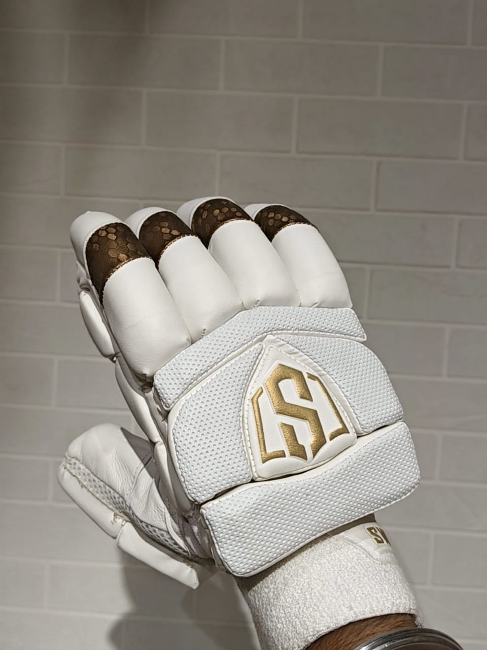 SWAR Batting Gloves Test