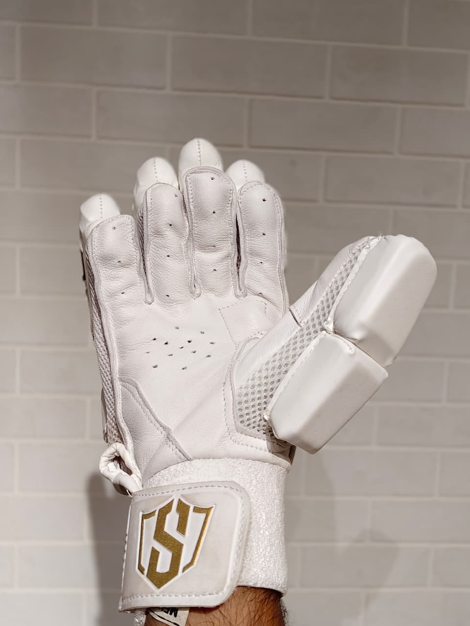 SWAR Batting Gloves Test