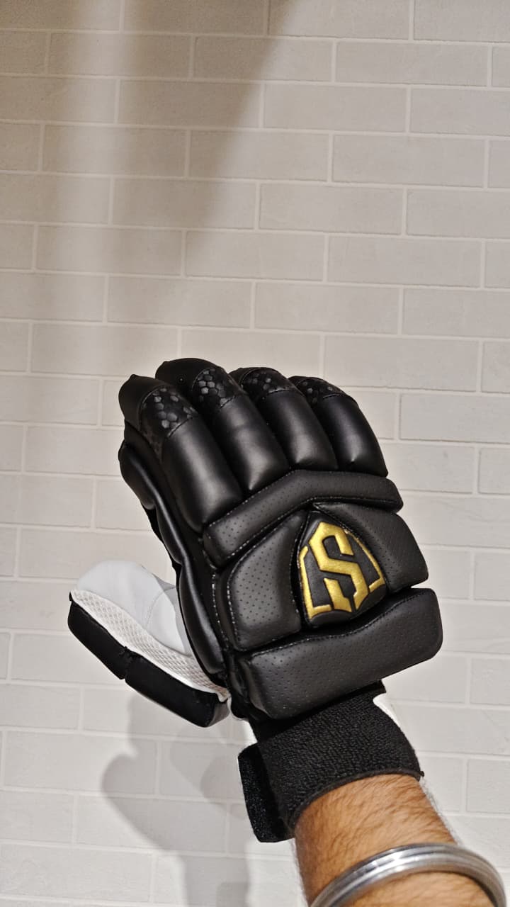 SWAR Batting Gloves Test