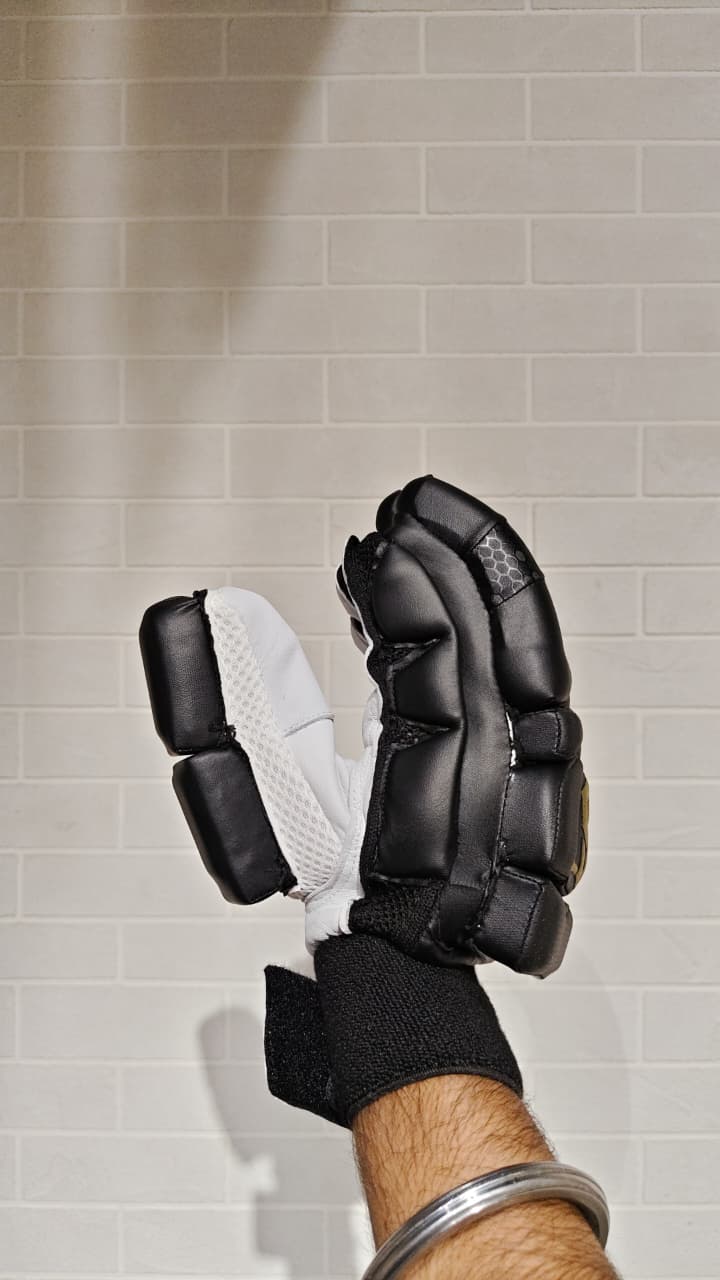 SWAR Batting Gloves Test