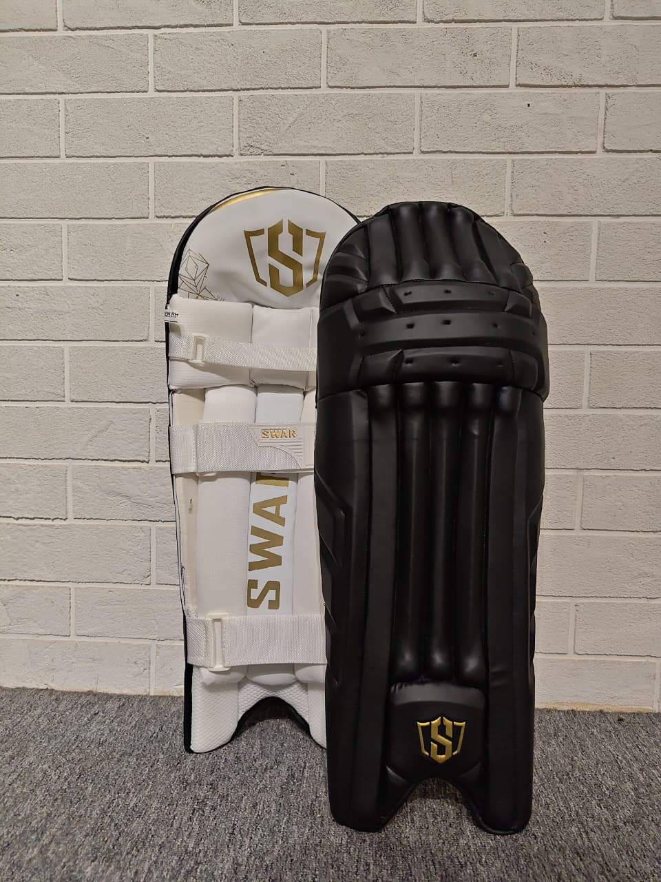 SWAR Batting Legguard Test
