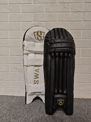 SWAR Batting Legguard Test