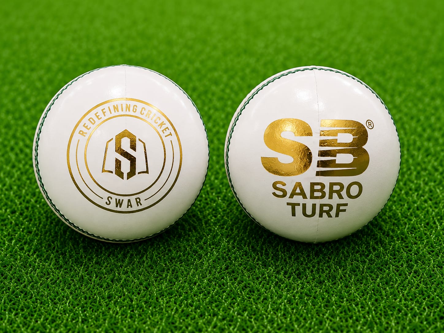 SWAR Cricket Balls Turf