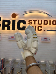 MRF Batting Gloves Genius King