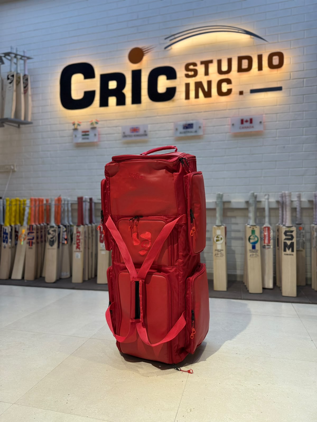 SG Cricket Kit Bag Limited Edition