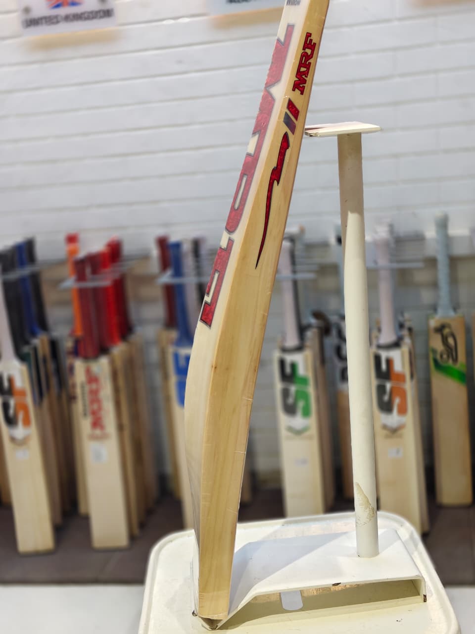 MRF Cricket Bat Genius Prince Limited Edition