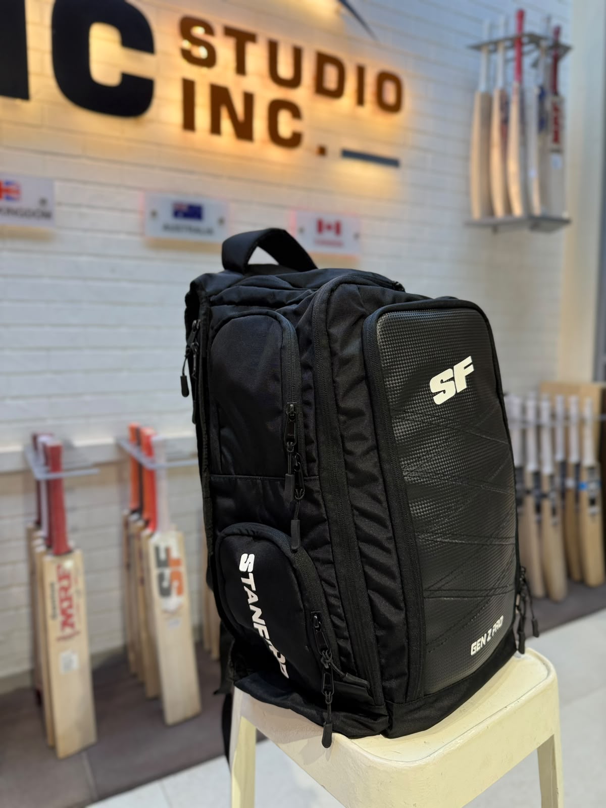 SF Cricket Kit Bagpack Genz Pro
