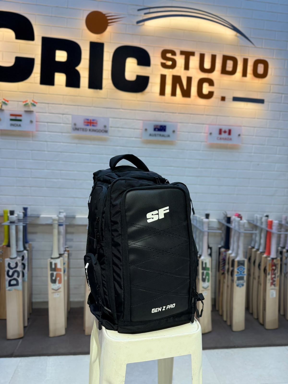 SF Cricket Kit Bagpack Genz Pro