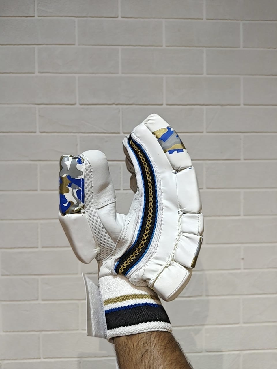 SF Batting Gloves Camo Adi 3