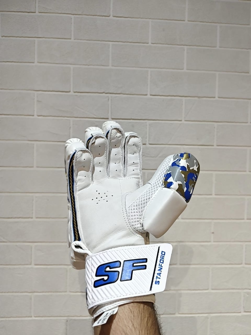 SF Batting Gloves Camo Adi 3