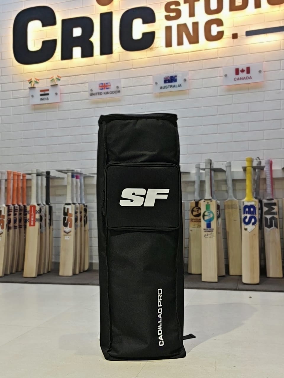 SF BAT VAULT COVER (CADILLAC PRO)