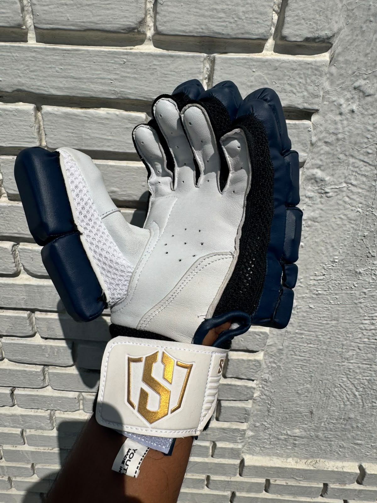 SWAR Batting Gloves Marmoris