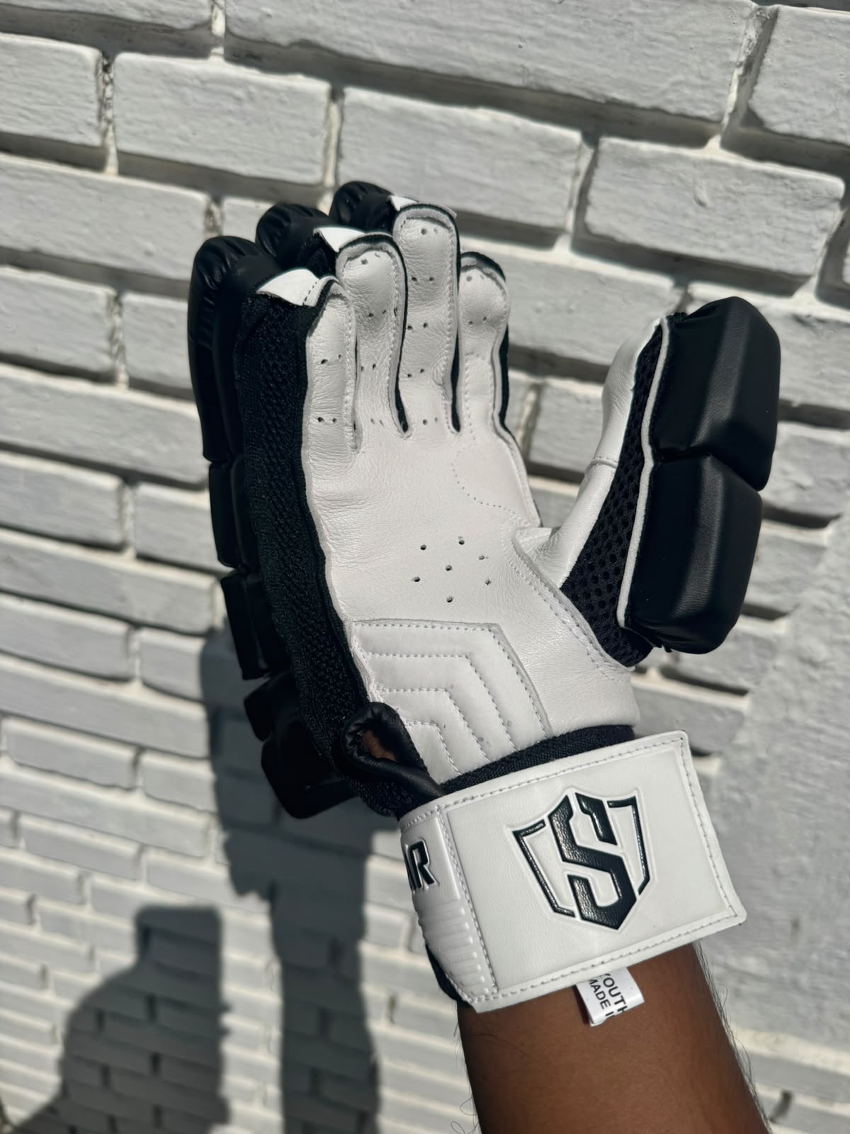 SWAR Batting Gloves Marmoris